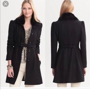 Banana Republic Italian Fabric Coat